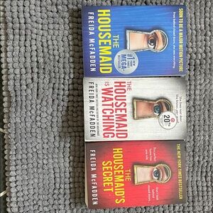 The Housemaid Trilogy Box Set — Blue, White, Red Editions
